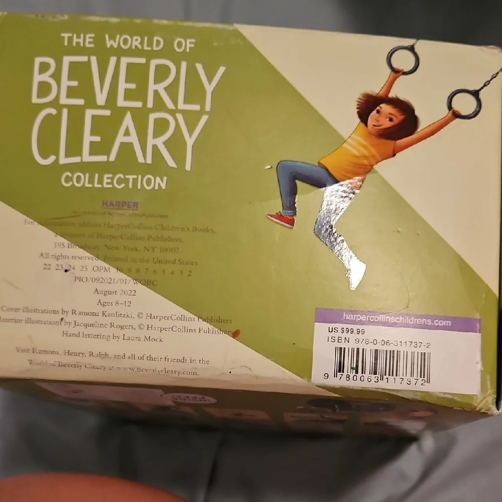 Cleary Book Collection Box Set - Picture 4 of 5